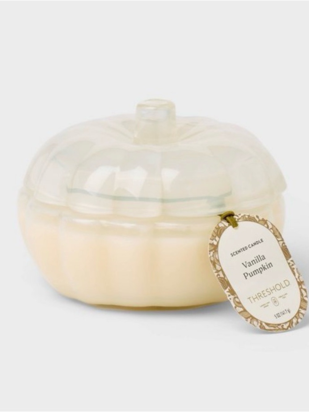 3/$15* 2 Wick Glass Small Glass
Fall Pumpkin Candle Vanilla PumpkinThreshold NWT
